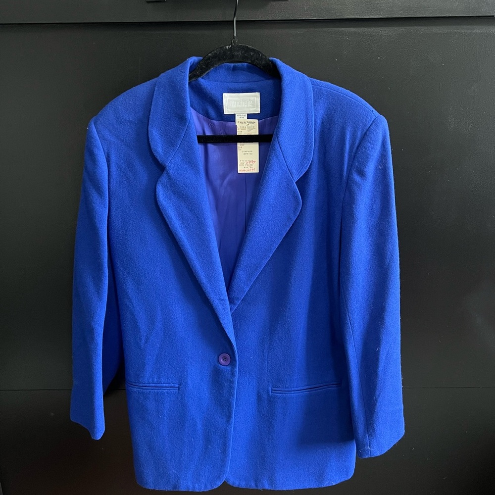 Michele Cobalt Blue Women's Blazer
